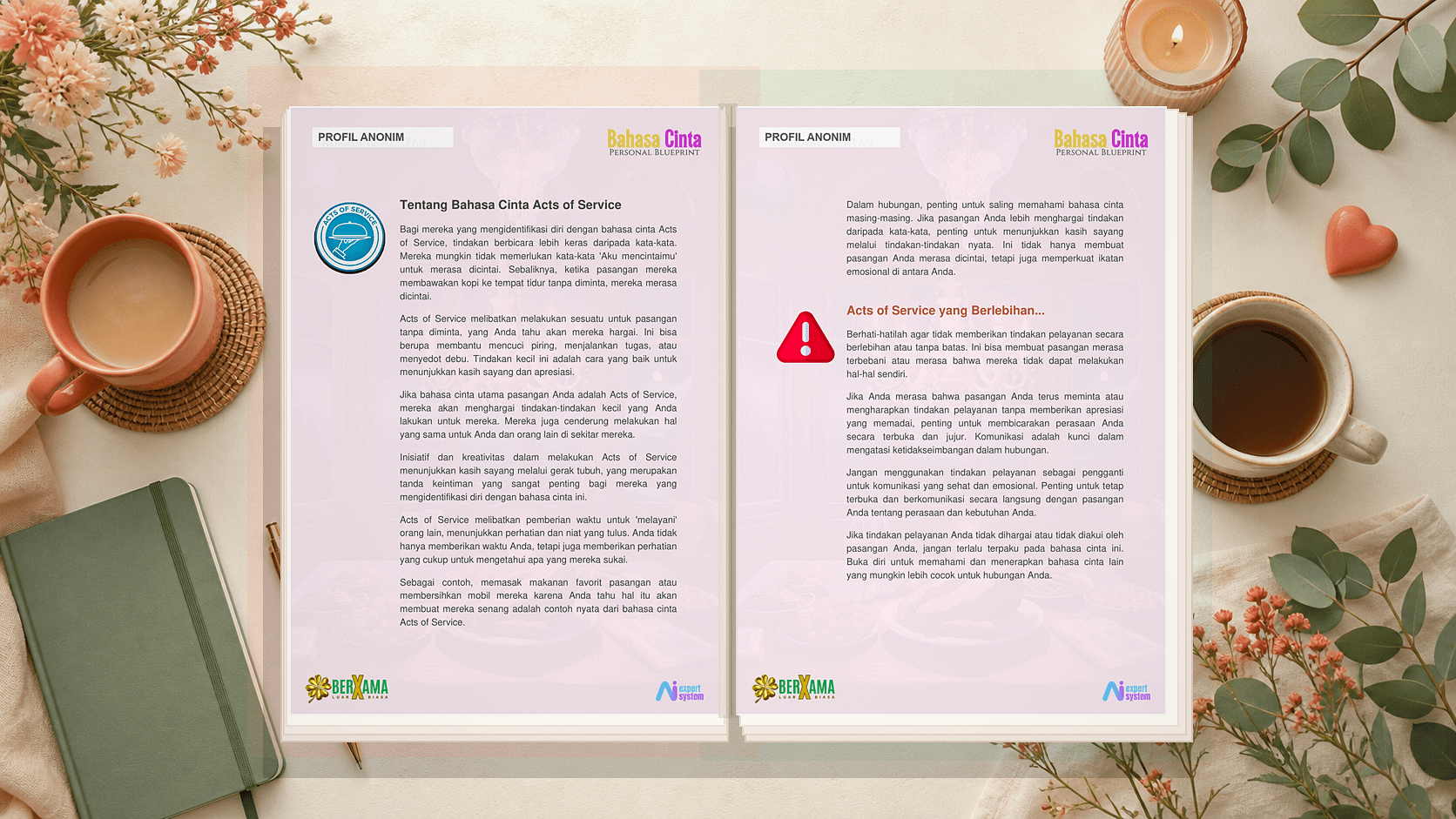 Batas sehat Acts of Service dalam hubungan pasangan