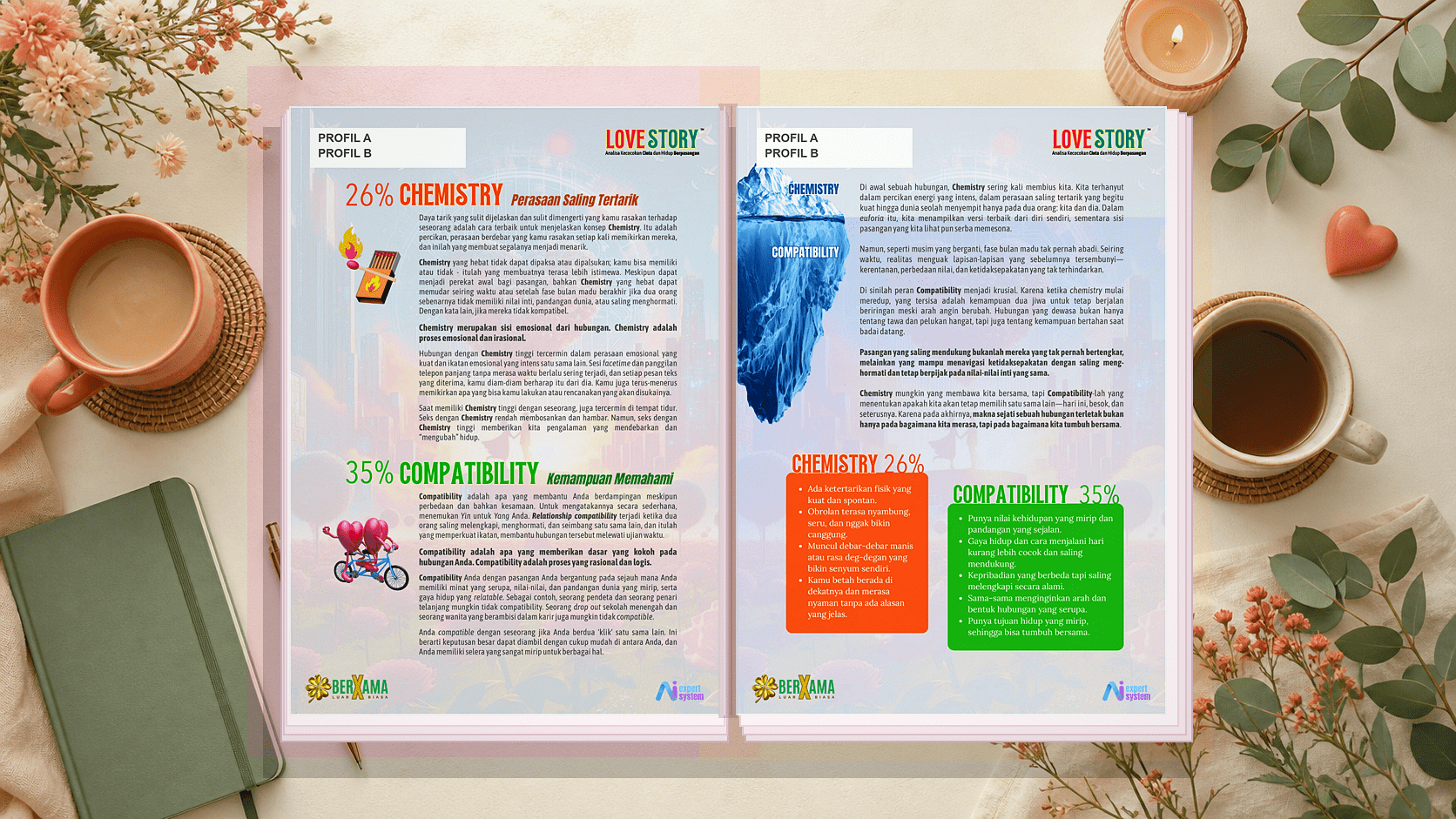 Detail penjelasan Chemistry dan Compatibility