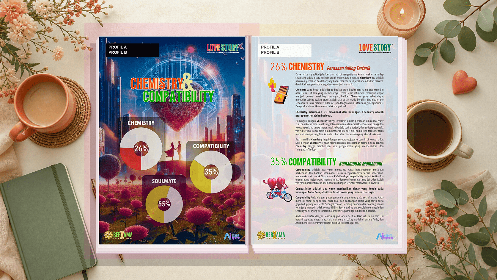 Preview Chemistry dan Compatibility dalam Love Story