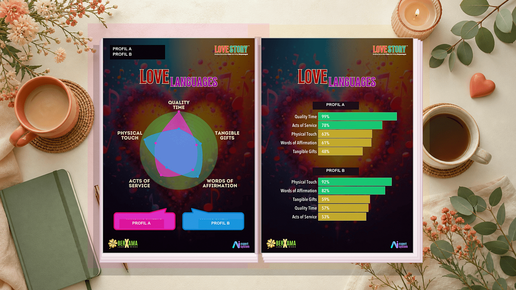 Eksplorasi Love Languages dalam Love Story