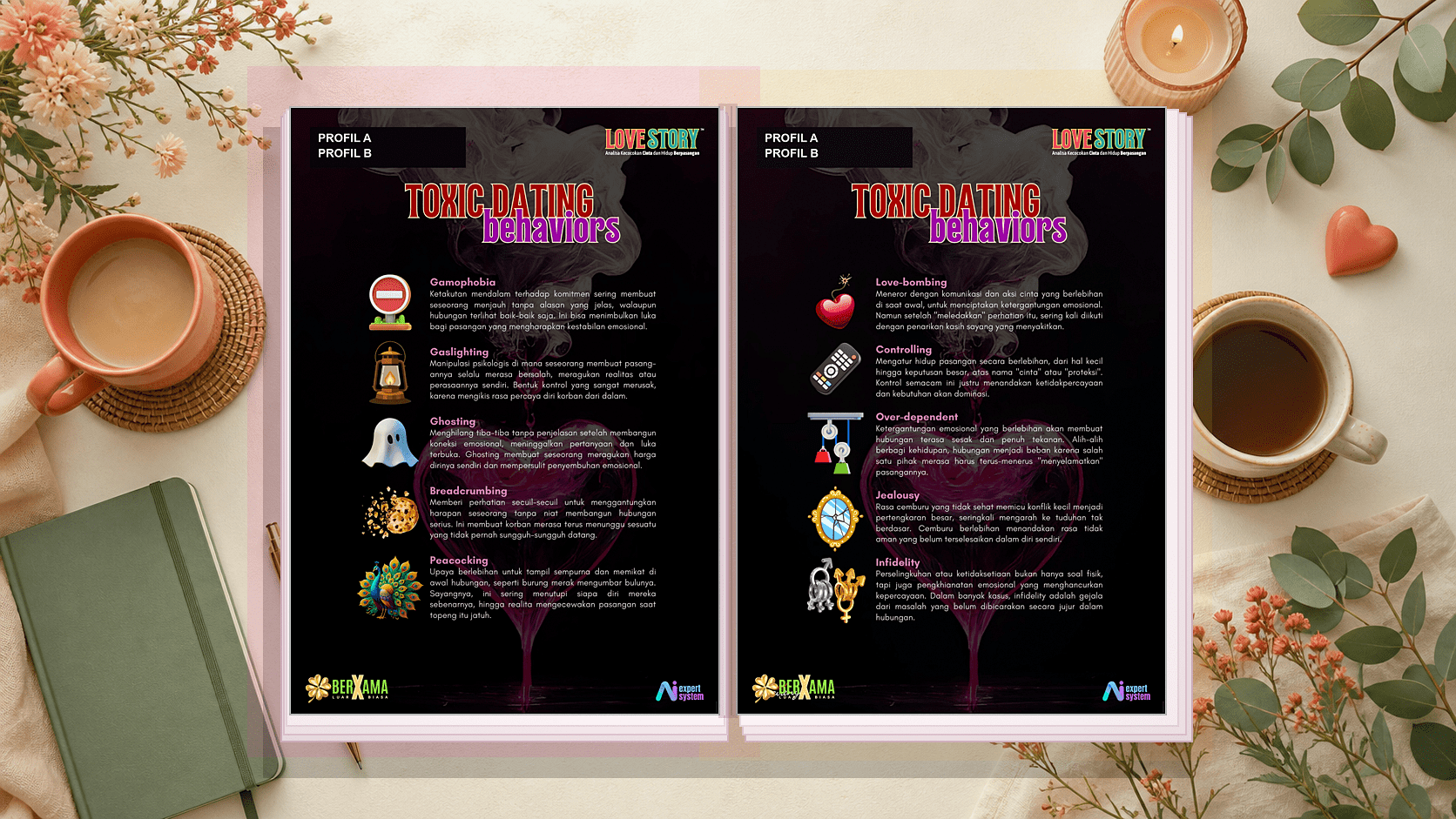 Definisi Toxic Dating Behaviors dalam Love Story